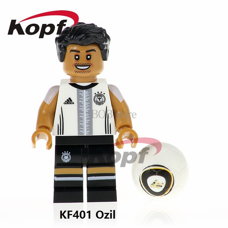 Mô Hình Đồ Chơi Lắp Ráp Ngôi Sao Bóng Đá Kobe Messi Cho Trẻ Em
