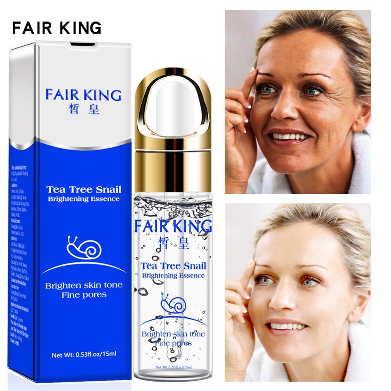 FAIR KING Kem dưỡng trắng da chống nhăn Collagen ốc sên + Tinh chất làm trắng da chống nhăn Ốc sên làm trắng da mặt Co lại dưỡng ẩm