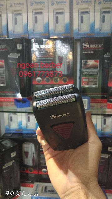 Máy cạo khô Surker