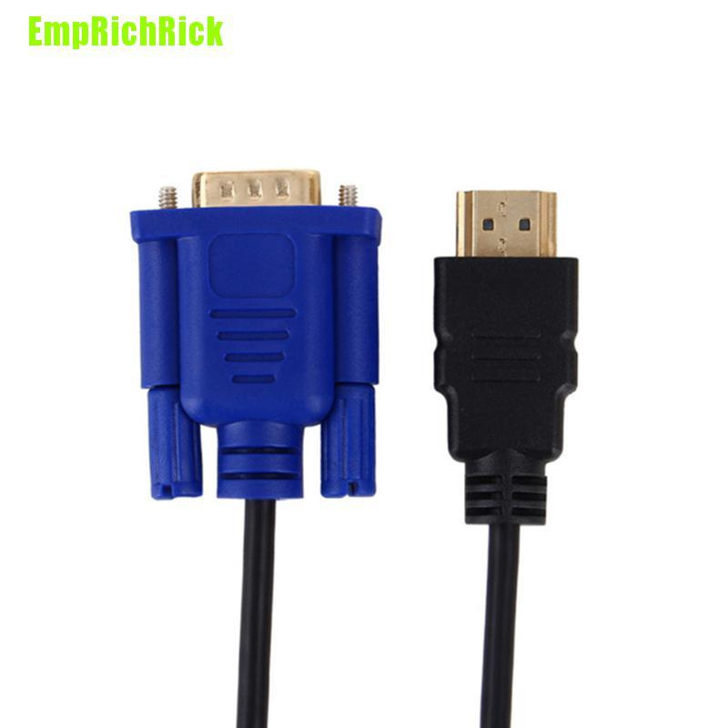 Dây Cáp Chuyển Đổi Hdmi Sang Vga Hd Dài 1.8m