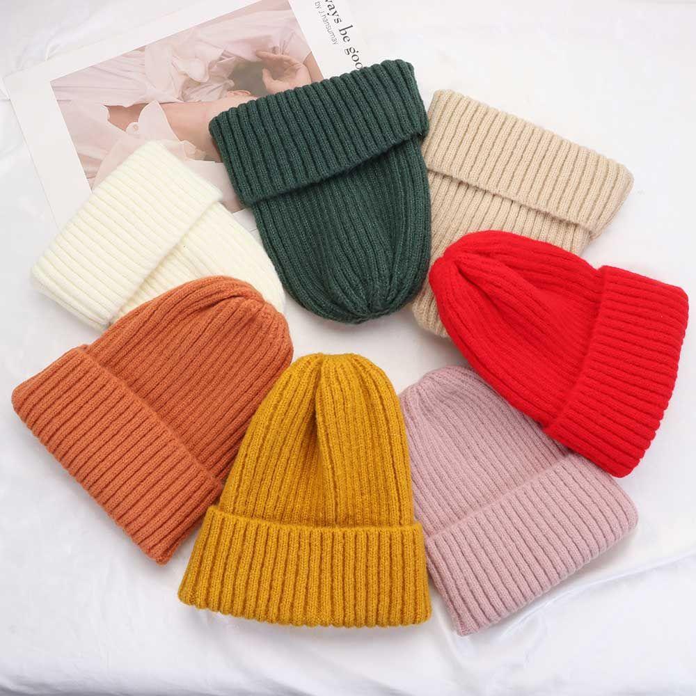 Mũ Len Beanie Thời Trang Thu Đông Mới