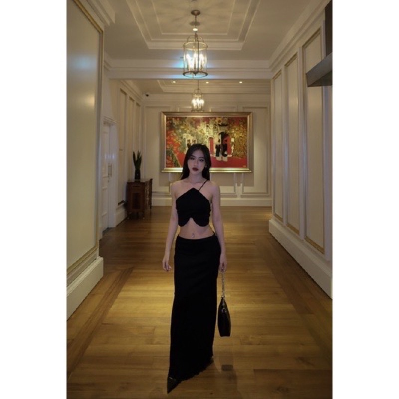 PASS TINY MOOD CHÂN VÁY DÀI NEW