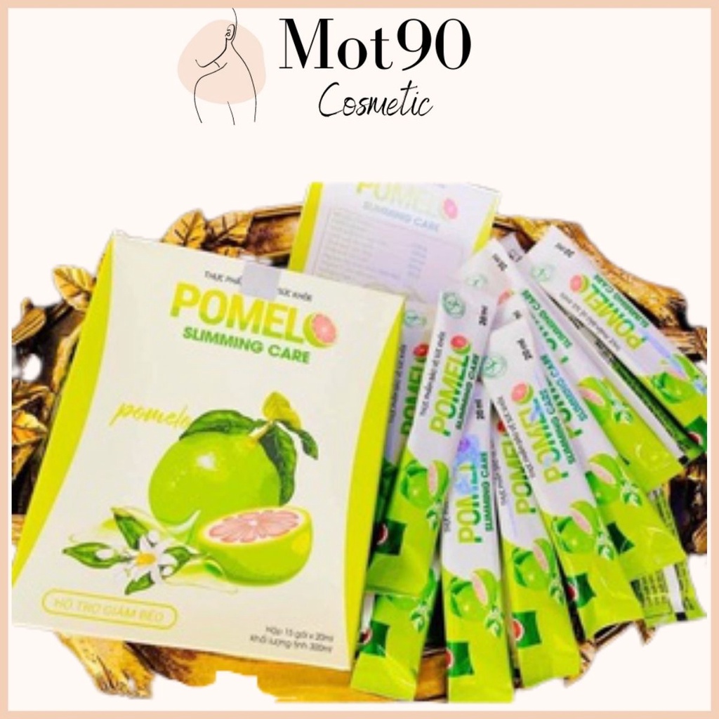 Thạch Bưởi Da Xanh POMEL SLIMMING, Giảm Cân, Giảm Mỡ Hiệu Quả An Toàn