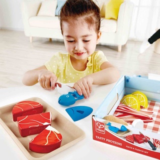 Bộ đồ chơi nhà bếp e3155b hape protein