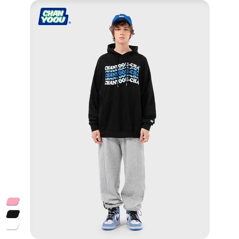 Áo Hoodie/Sweater Chanyoou form rộng (N309)