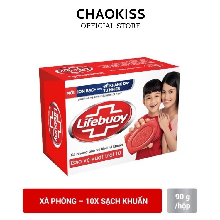 Xà phòng Lifebuoy Matcha khổ qua thiên nhiên và sạch khuẩn 90g