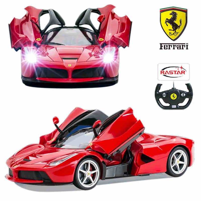 RASTAR Mô Hình Xe Hơi Ferrari LaFerrari Điều Khiển Từ Xa Tỉ Lệ 1/14