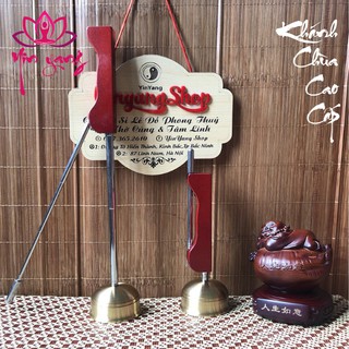 Khánh Chùa Tụng Kinh- Khánh Gỗ, Đồng Cao Cấp