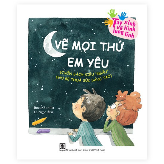 Sách - Tay xinh vẽ hình lung linh (03 cuốn)