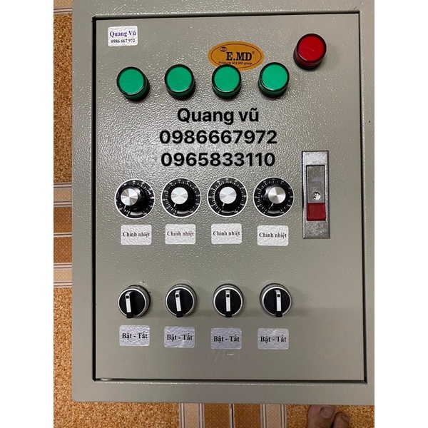 tủ điện điều khiển nồi phở lắp theo yêu cầu