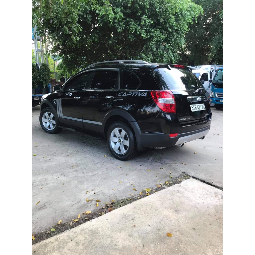 Tem sườn trang trí xe Captiva nhẹ nhàng sport + quà tặng