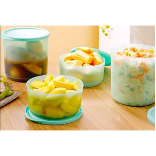 Bộ 4 hộp tròn BQTP Roundtax Tupperware
