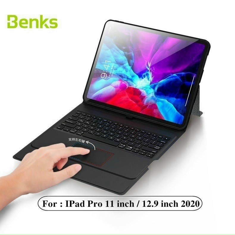 ✅Bao da Magic keyboard TouchPad Cho  ipad 11inh - IPad 12.9 inch 2020