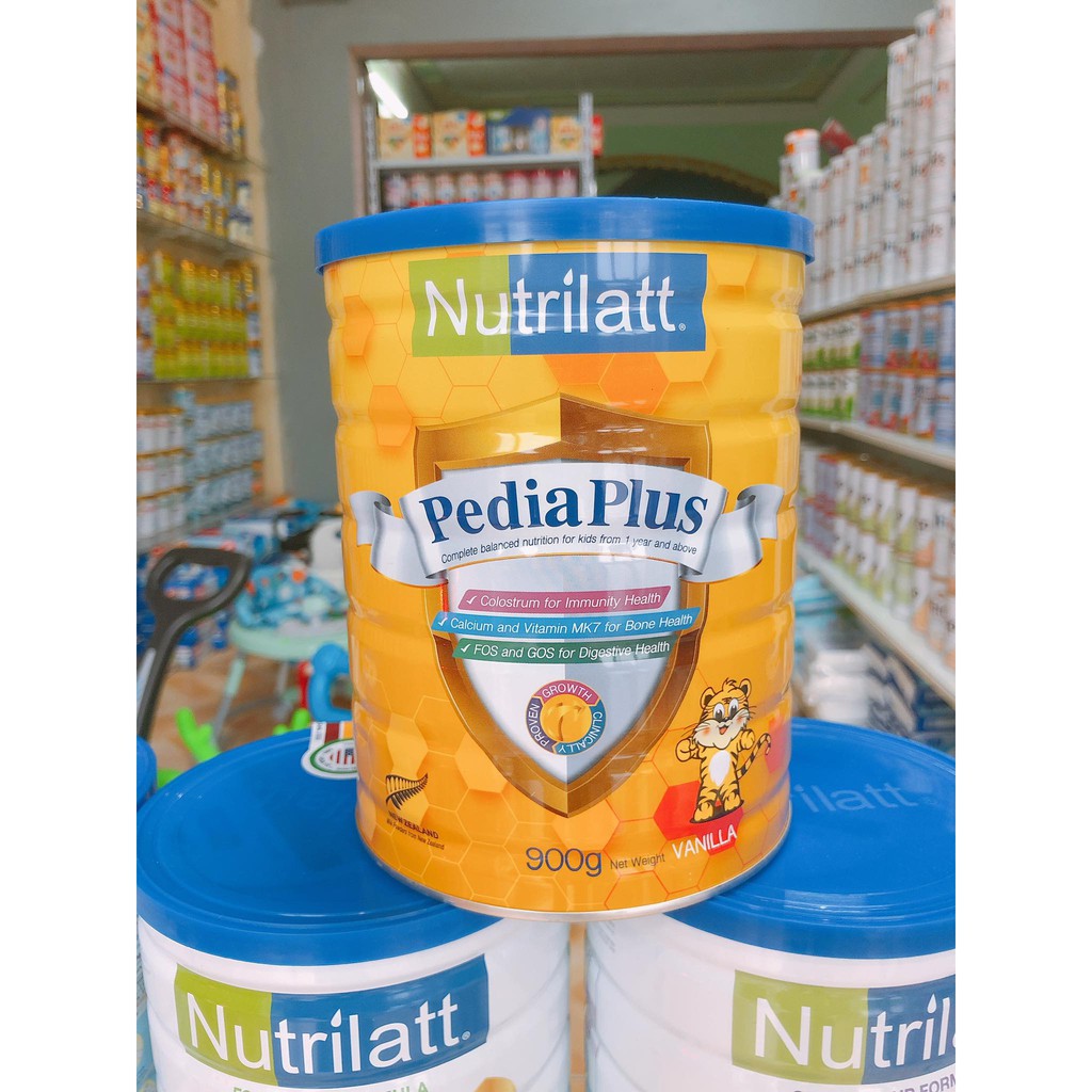 Sữa Nutrilatt Pedia Plus 900g DATE Mới