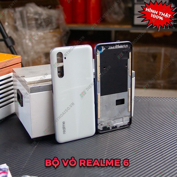 Bộ vỏ oppo Realme 6