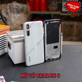 Bộ vỏ linh kiện thay thế  thay thế  thay thế oppo Realme 6
