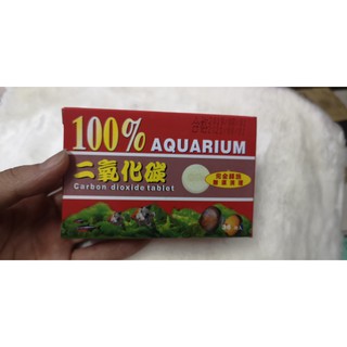 CO2 viên dùng cho hồ thủy sinh