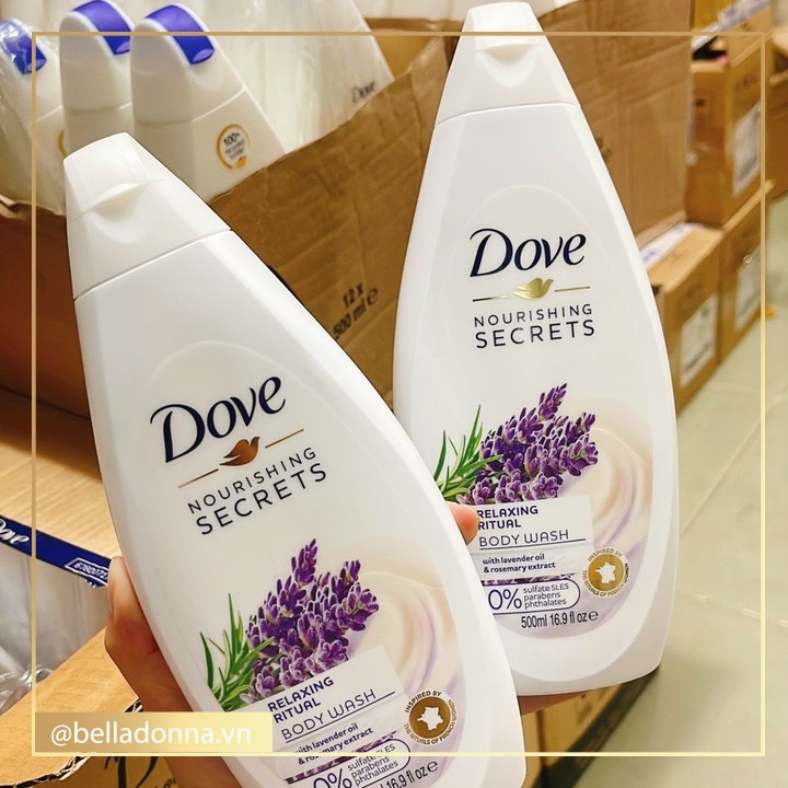 [7 Phân Loại] Sữa Tắm Dưỡng Và Chăm Sóc Da Toàn Diện Dove Body Wash 500ml