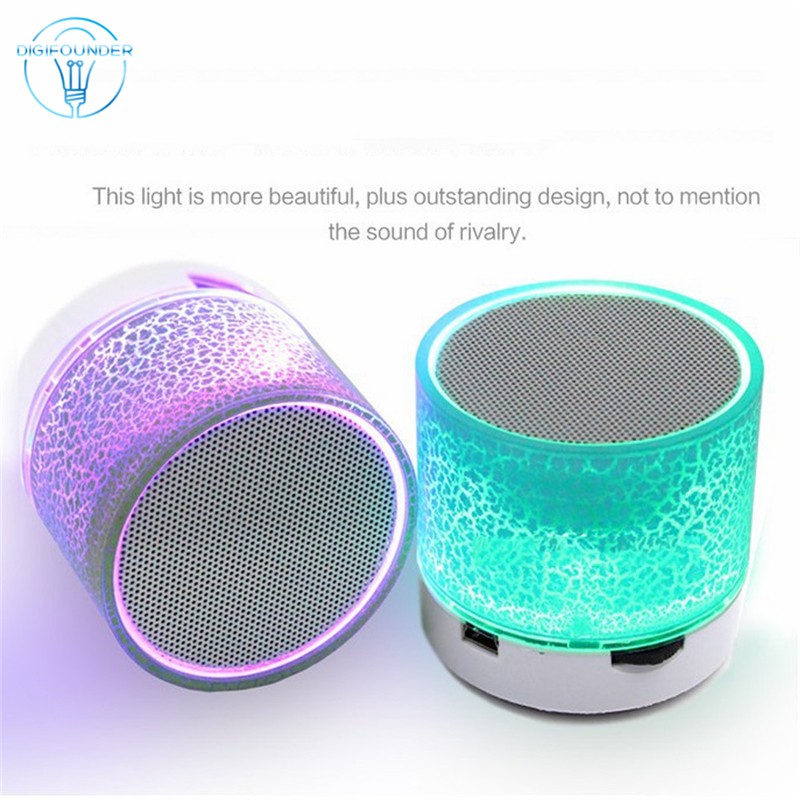 Loa nghe nhạc không dây có đèn LED