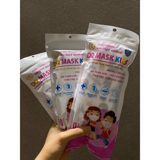 Khẩu trang duy quân kf94 trẻ em