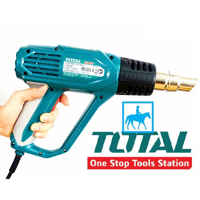 Máy Khò Nhiệt Thổi Nhiệt Thổi Hơi Nóng 2000W TOTAL TB2006