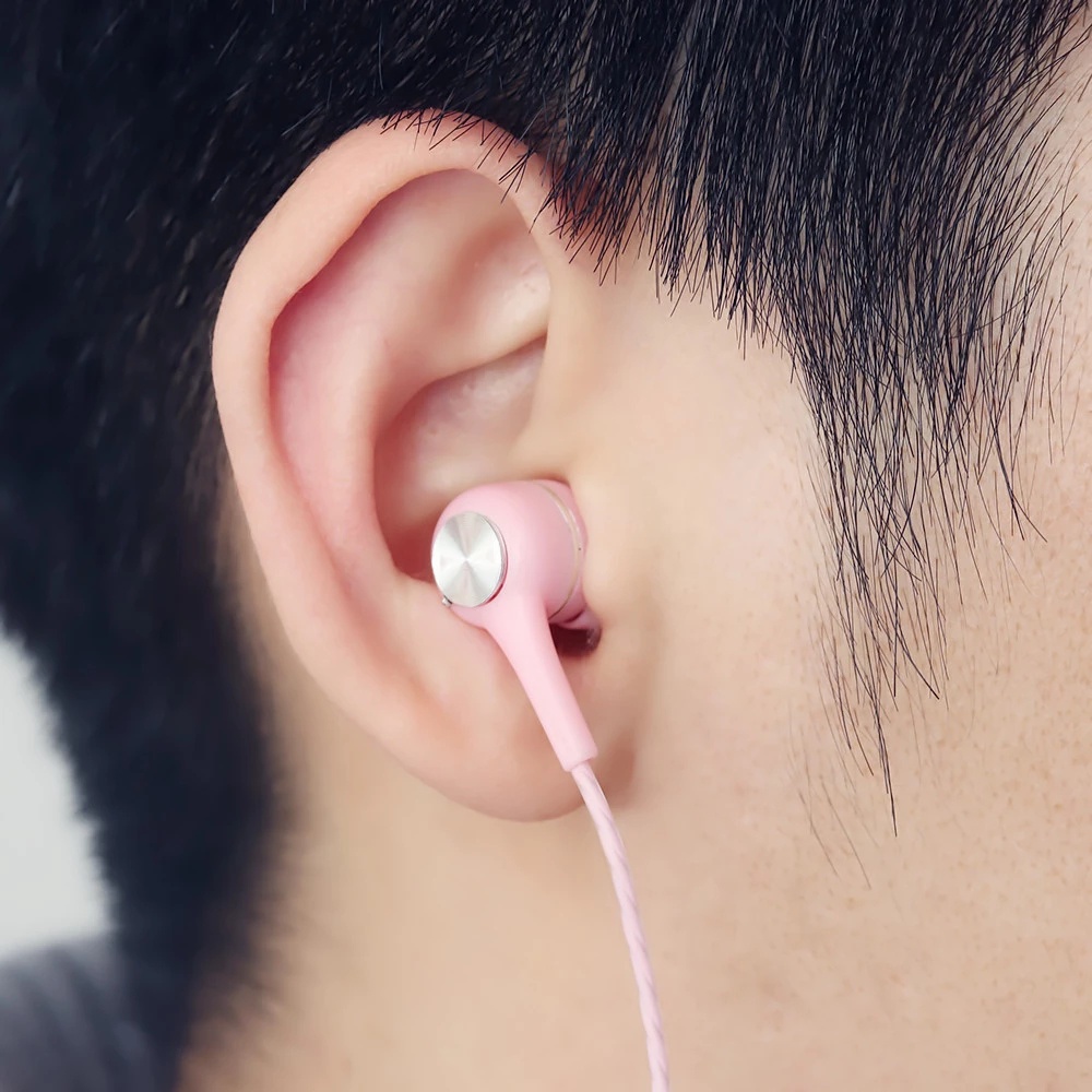 Tai nghe có dây thiết kế nhét tai chống ồn giắc cắm 3.5mm