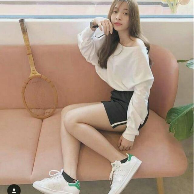 Áo lệch vai