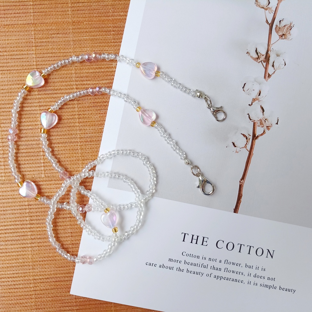 Dây đeo khẩu trang đa năng handmade Tiệm Nhà Pony Grand PN15 (Nhiều màu)