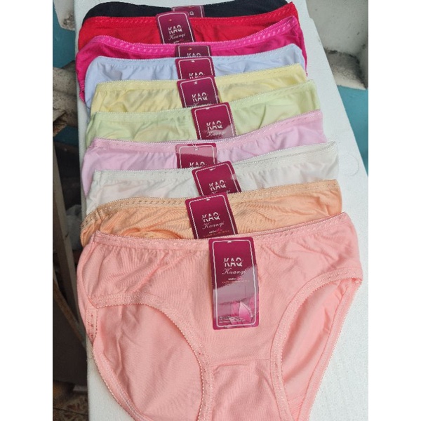 Quần Cotton kiểu lưng  9k / 1 cái