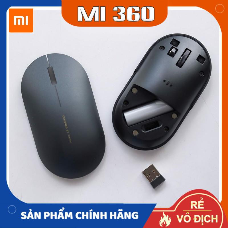 Chuột Không Dây Xiaomi Gen 2 Chính Hãng