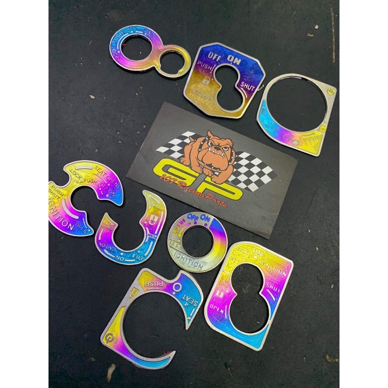 Tem titan Ổ khoá các loại xe