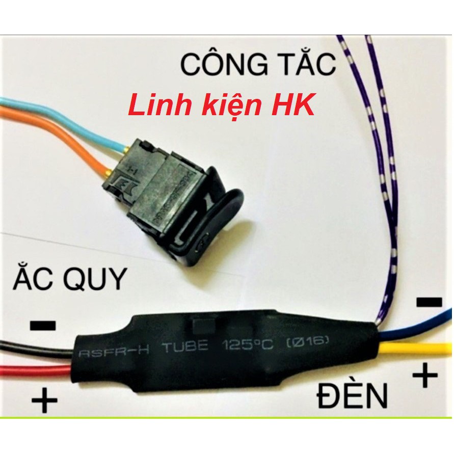 Mạch passing 3s đèn trợ sáng L4x, L4, L6,...