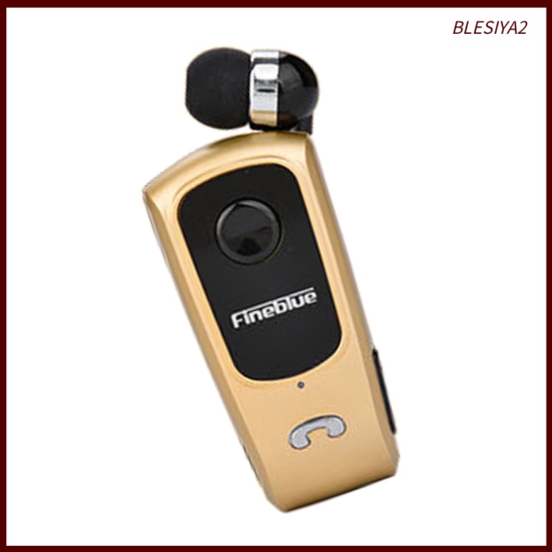 Tai Nghe Bluetooth Không Dây 4.0 Blesiya2 Tích Hợp Mic Đen