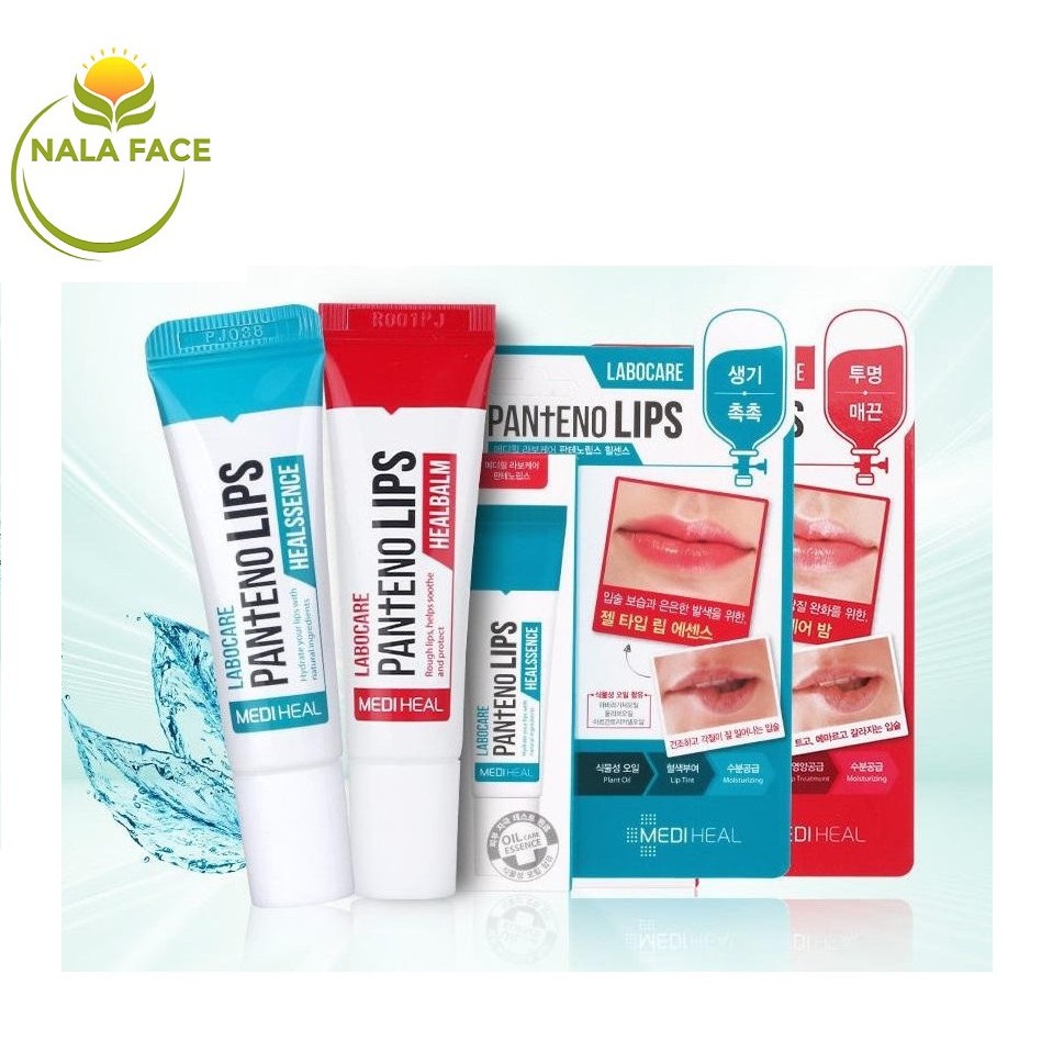 Son làm Giảm Thâm - Nứt - Làm Hồng Môi Mediheal Labocare Panteno Lips 10g