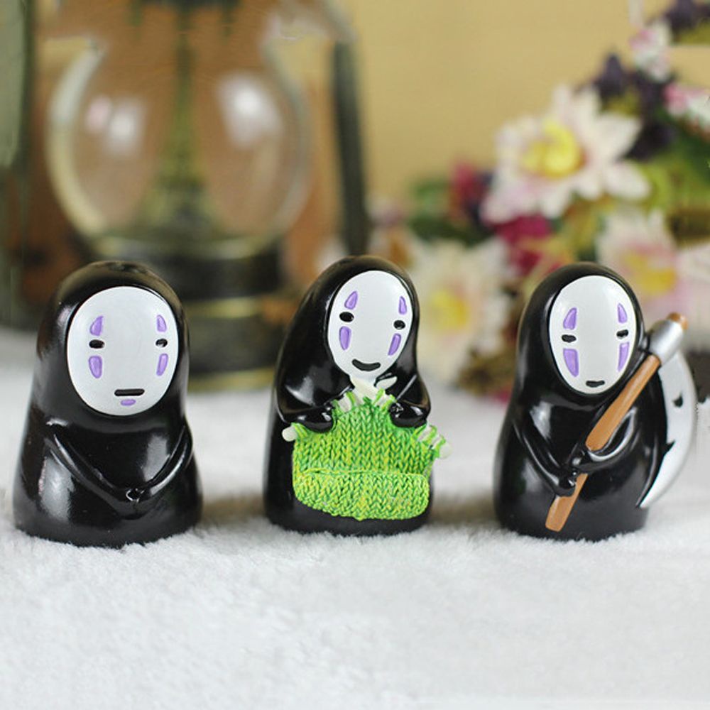 Mô hình nhân vật vô diện trong anime Spirited Away độc đáo dễ thương