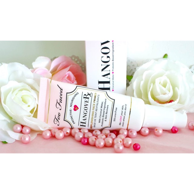 💥MẪU THỬ💥 Kem lót thần dược cho làn da nhạy cảm - k silicon, da khô mốc, bong tróc Too Faced Hangover Face Primer 💥 | BigBuy360 - bigbuy360.vn