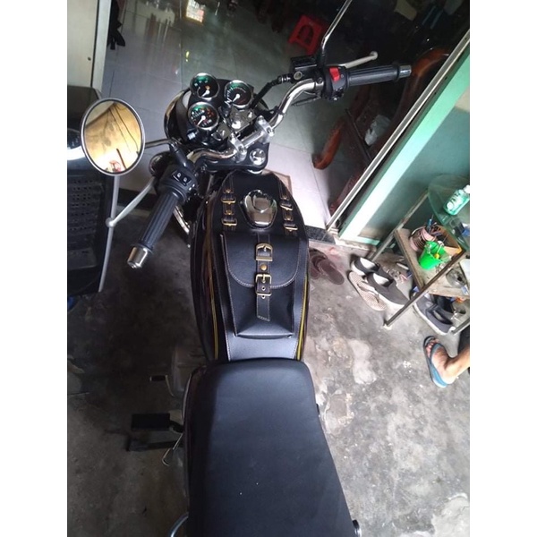 Túi bình xăng xe Husky, Husky125