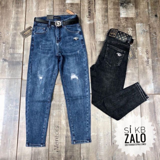 Quần jean nữ rách gối | BigBuy360 - bigbuy360.vn