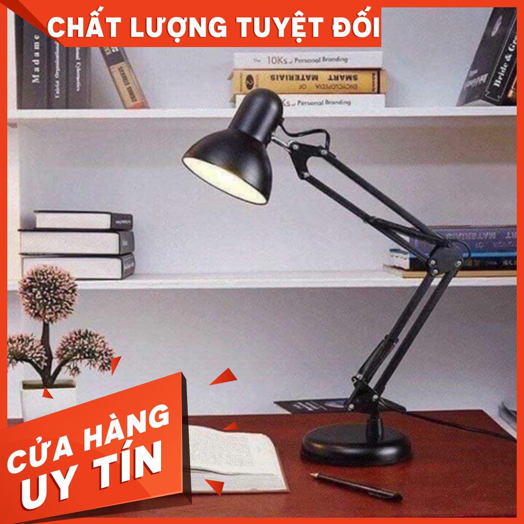 (Thanh lý kho giá sỉ) Đèn học 360 độ có đế kẹp