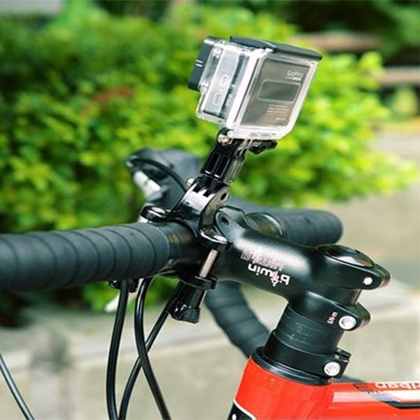 Bộ phụ kiện gắn ghi đông xe cho máy quay hành động GoPro, Sjcam, Yi Action, Osmo Action | BigBuy360 - bigbuy360.vn