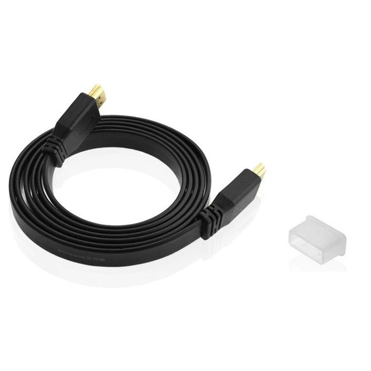 Dây HDMI 1,5M -  3M - 5M các loại Tròn bọc lưới Dẹt Đen nhiều mẫu mã