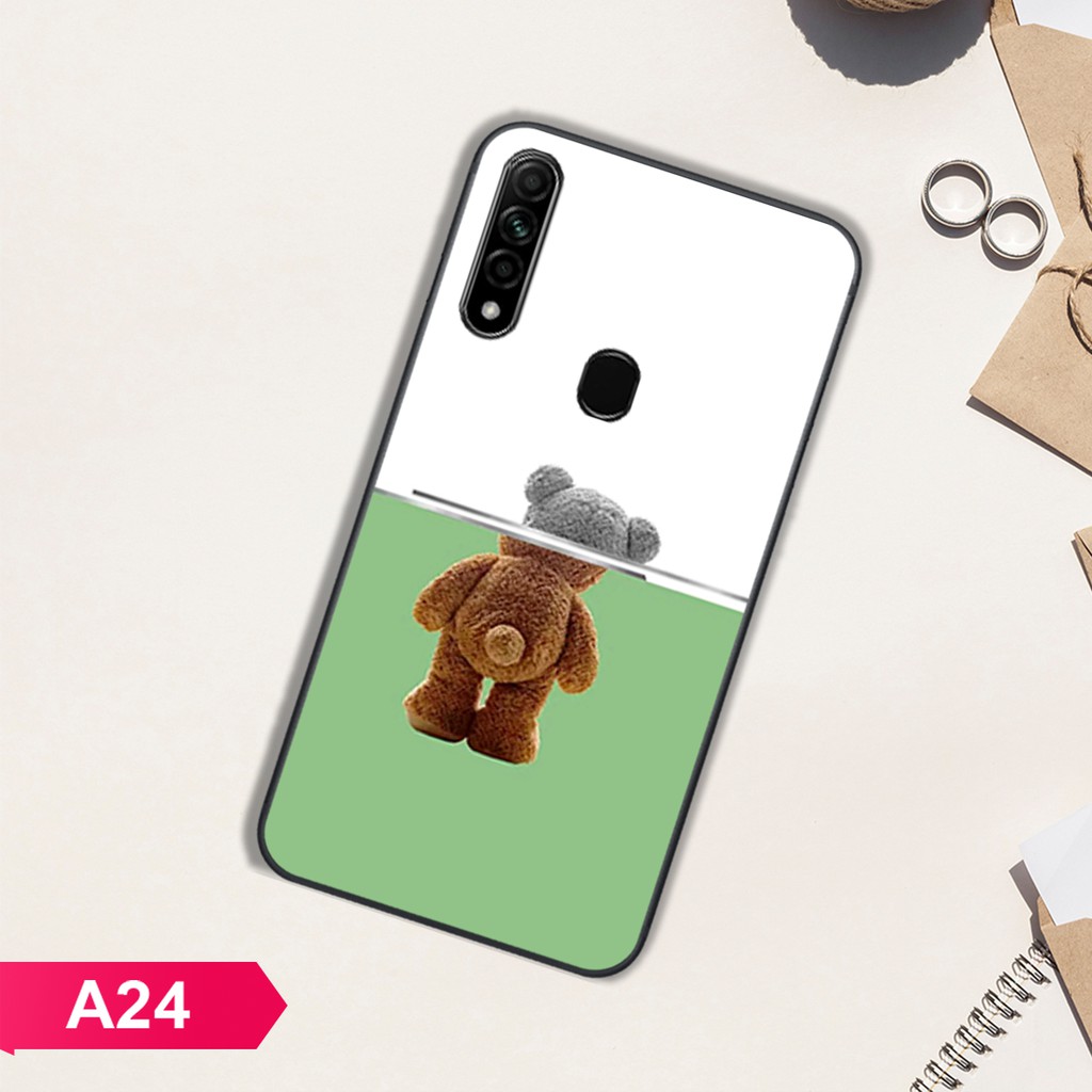 [SALE 50%]ỐP LƯNG OPPO A31 2020 HÌNH GẤU NGHỘ NGHĨNH SIÊU ĐÁNG YÊU