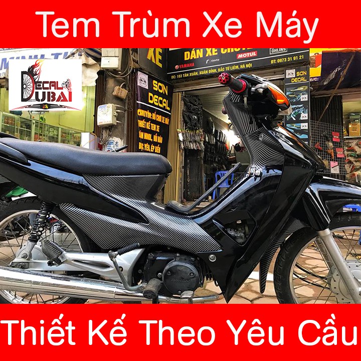 Tem Trùm Wave đen