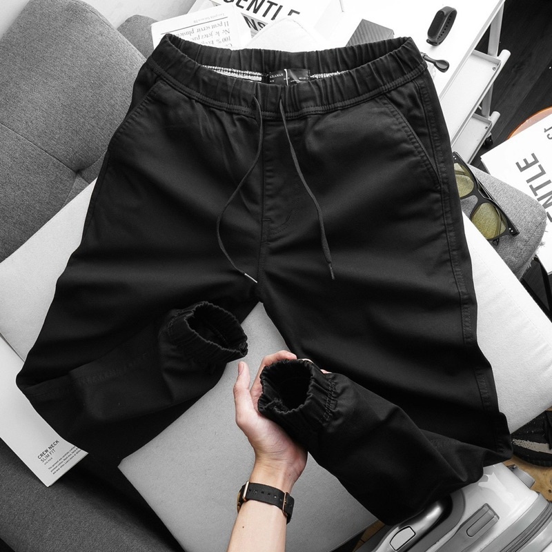 QUẦN JOGGER KAKI NAM THƯƠNG HIỆU ZARA - VNXK