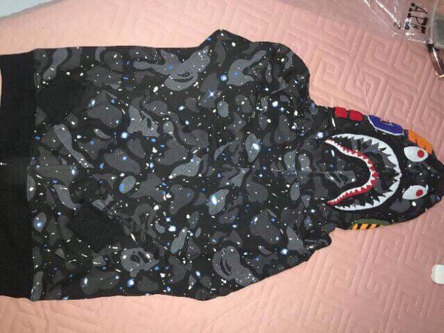 Áo bape hoode jacket