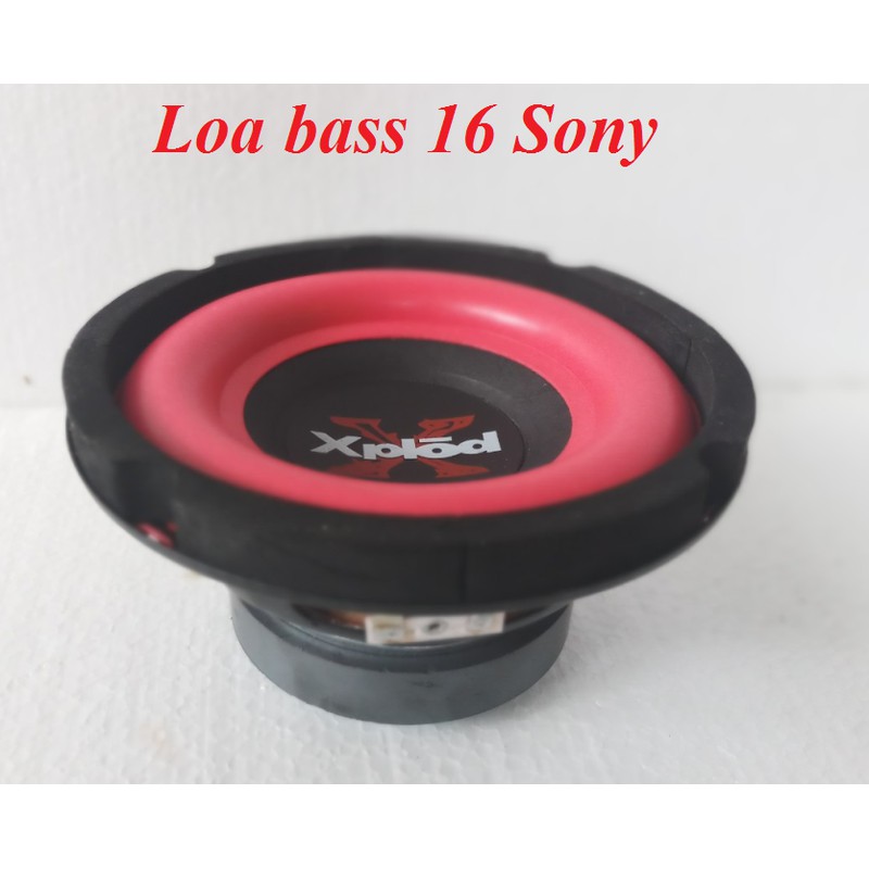 Loa bass 16 cao cấp SONY, loa rời gắn thùng 1.6 tấc