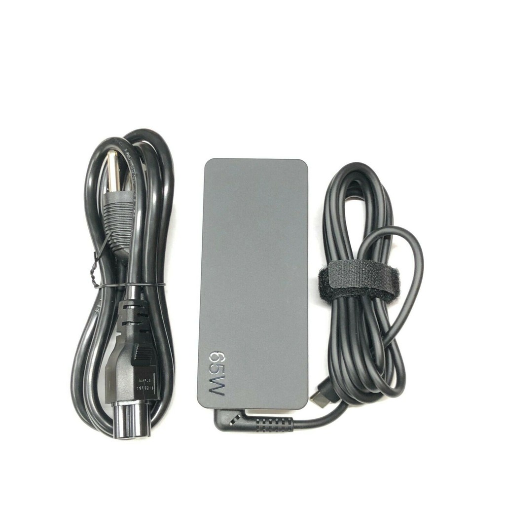 ⚡️⚡️⚡️Sạc (Chính hãng) Laptop Lenovo 65W USB-C USB Type C ThinkPad Yoga Flex Miix AC Power Adapter