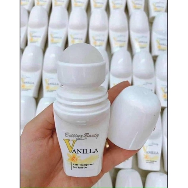 LĂN KHỬ MÙI  VANILLA BETINA ĐỨC