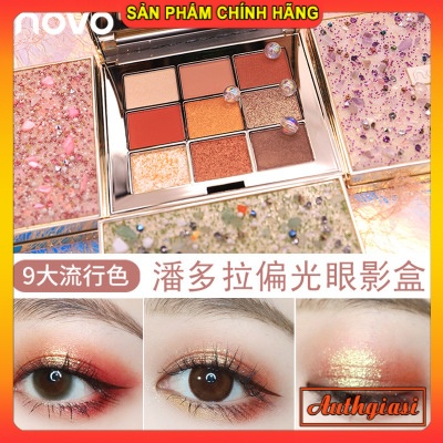 Bảng phấn mắt Novo Create Diamond Shine 9 ô vuông | BigBuy360 - bigbuy360.vn