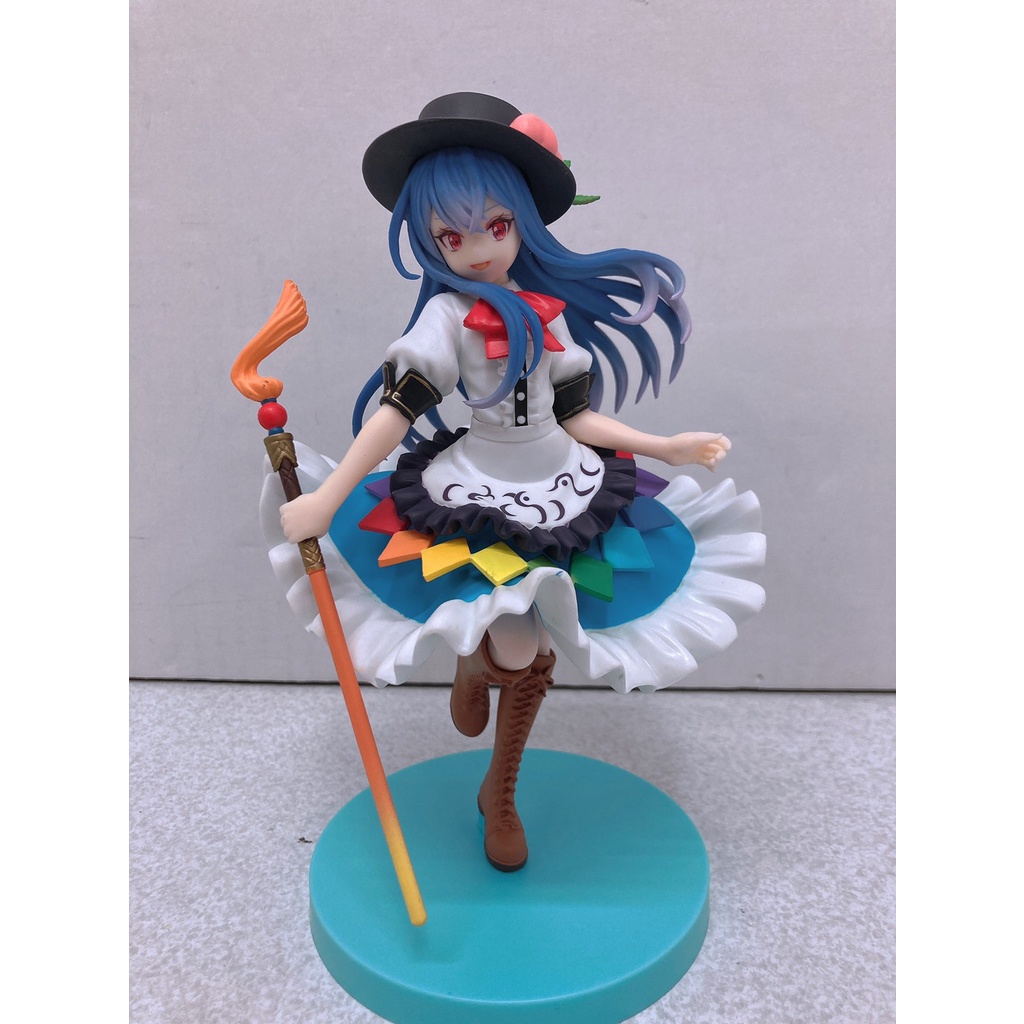 Mô hình chính hãng Tenshi Hinanawi  - Anime TOUHOU LOST WORD - hãng FURYU